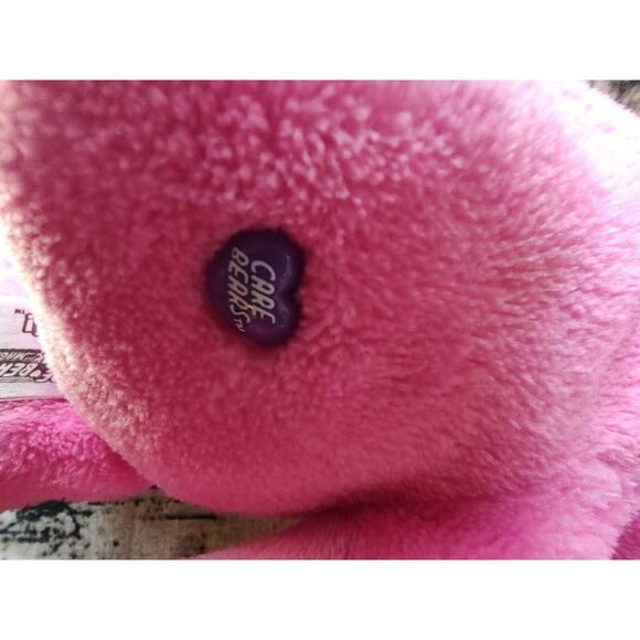 Care Bear Share bear hoodie unicorn buddy plush - Picture 7 of 9